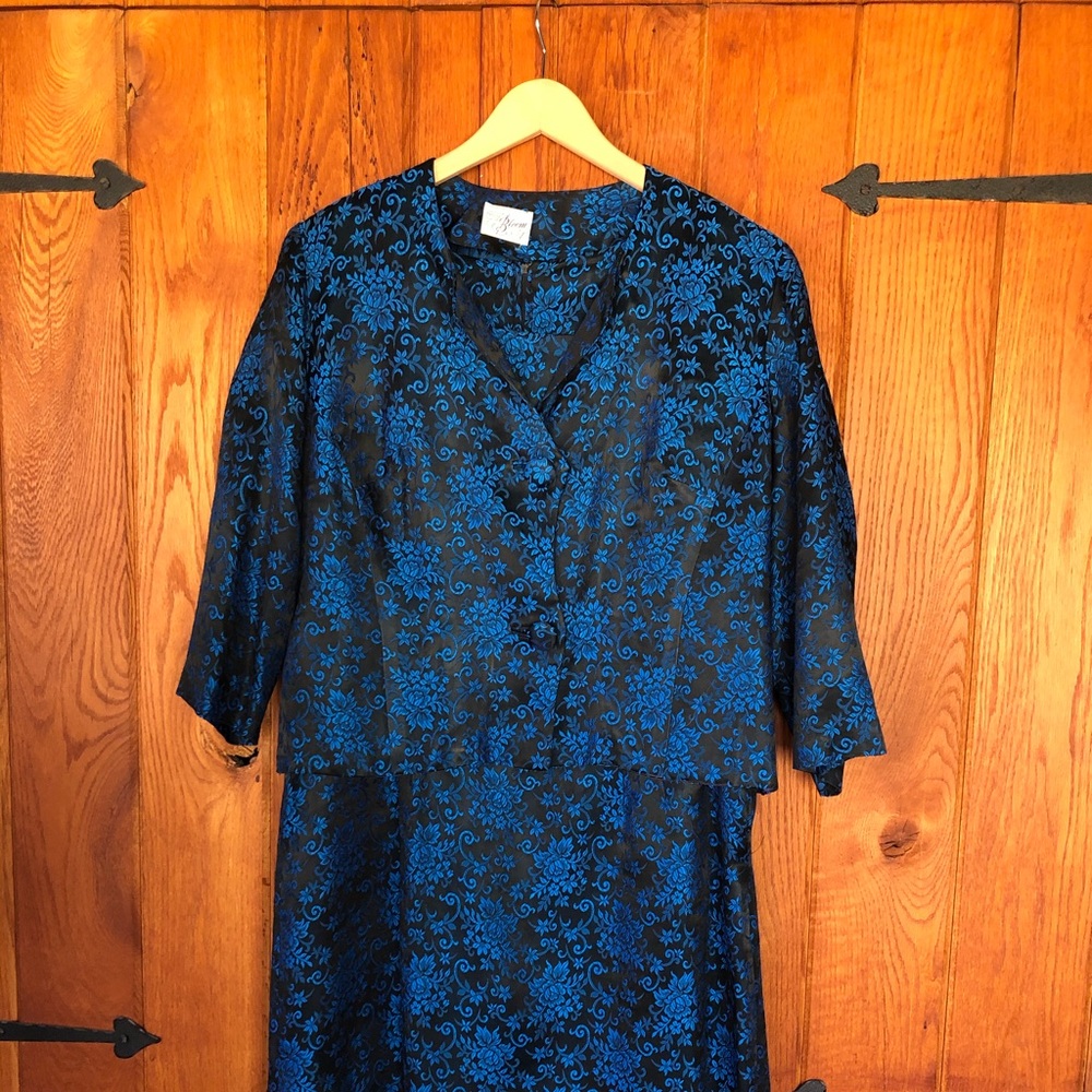 Ladies’ Vintage 1950s Jacket Dress